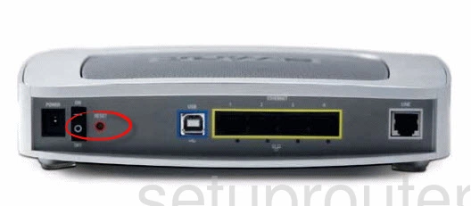 router reset factory settings