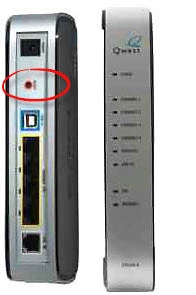 router reset factory settings