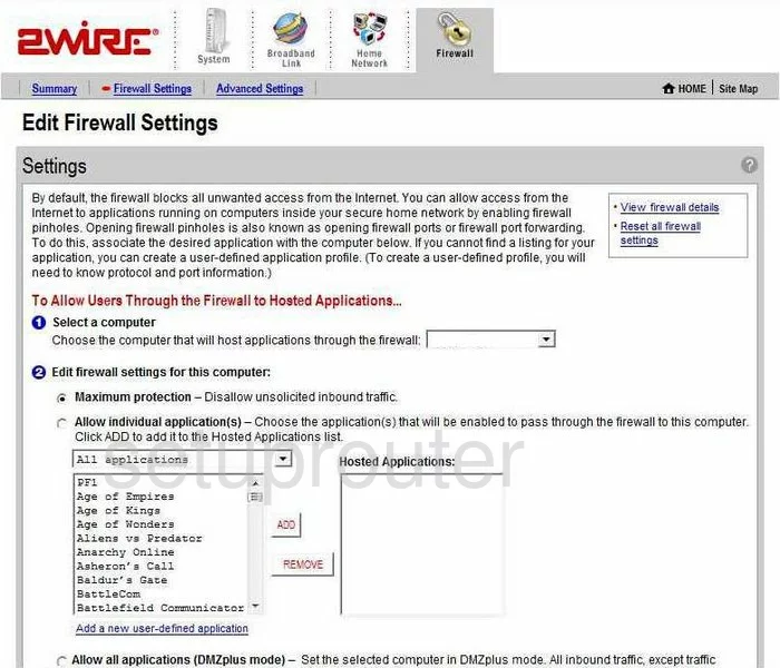 router firewall security