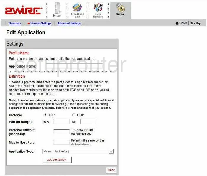 router firewall security