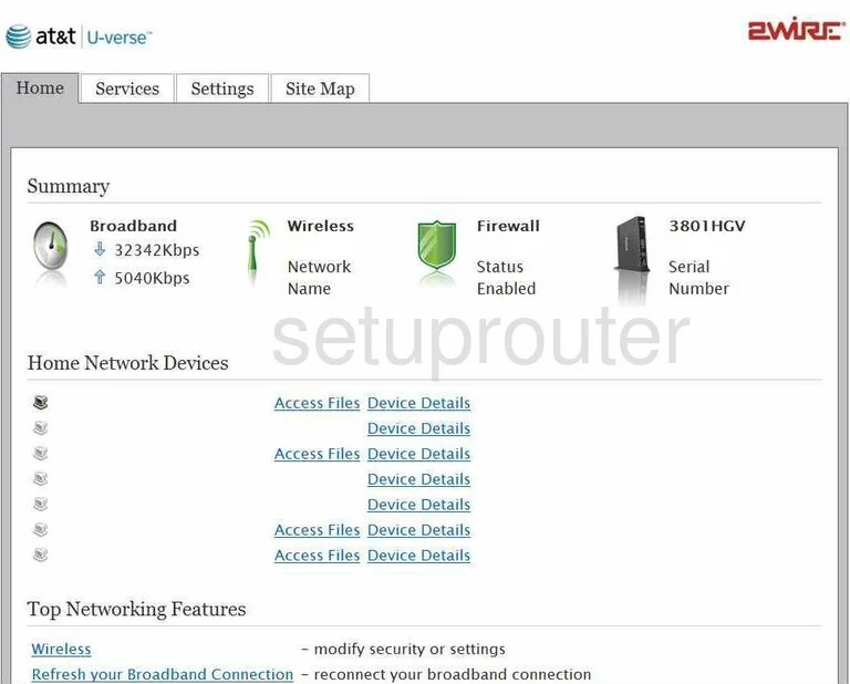 router status mac address internet IP