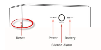 router reset factory settings