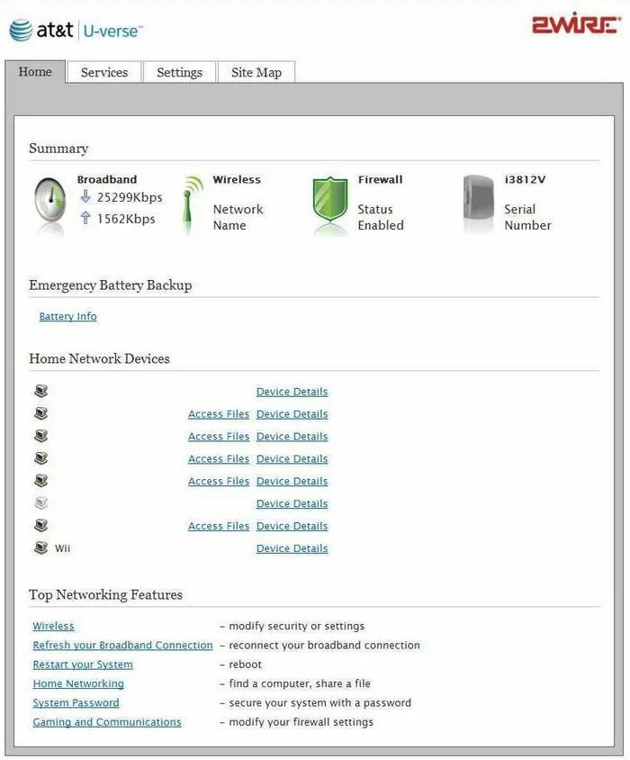 router status mac address internet IP