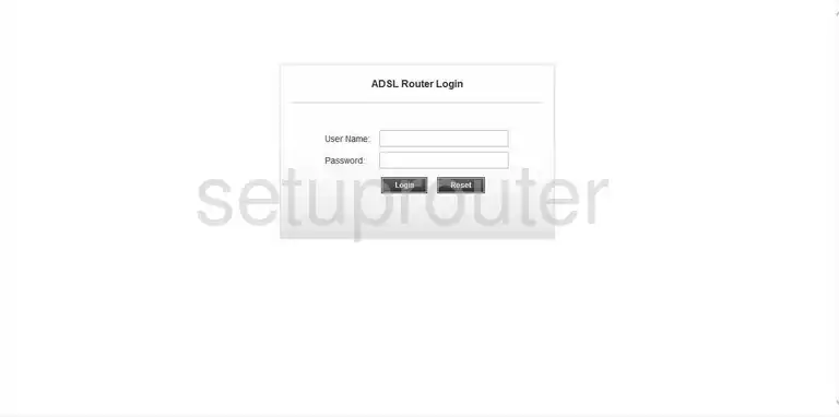 router login screen