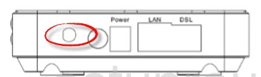 router reset factory settings