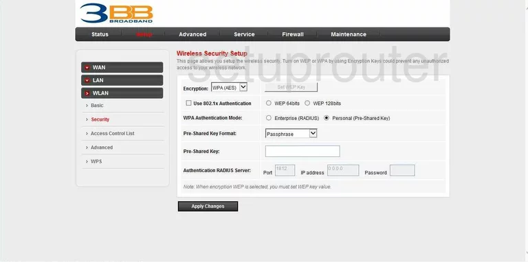 router wifi security wireless