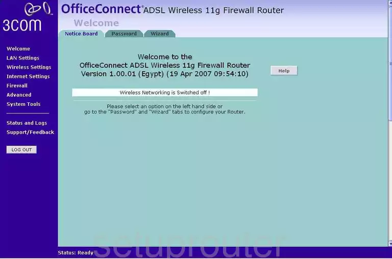 router status mac address internet IP