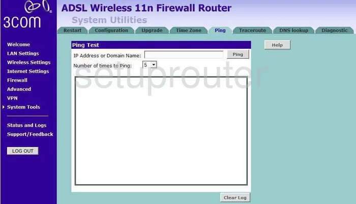 router ping