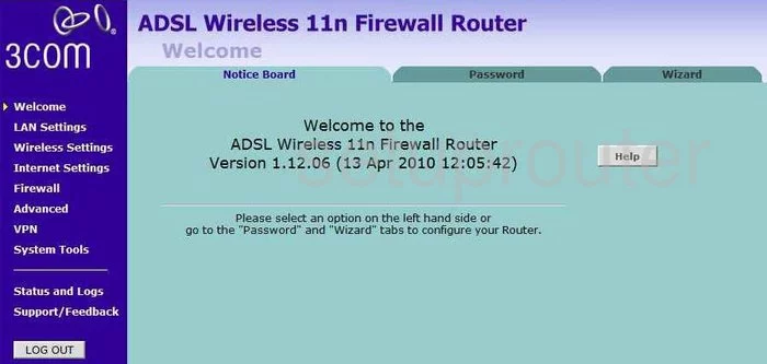 router status mac address internet IP