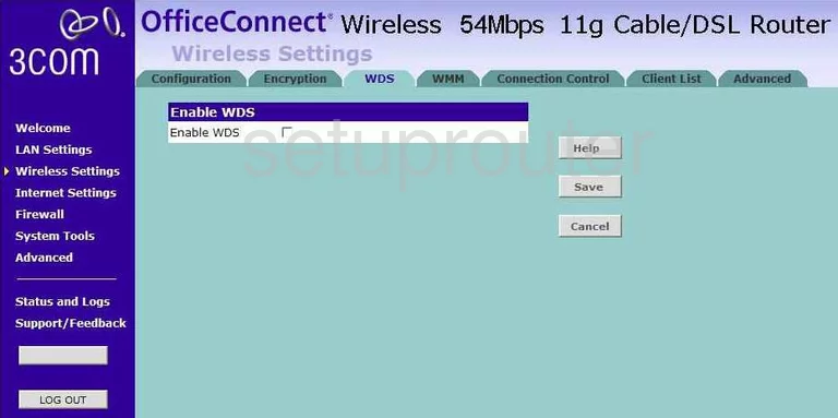 router wifi wds wireless distribution service