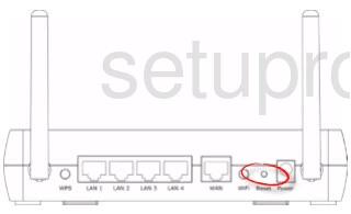 router reset factory settings