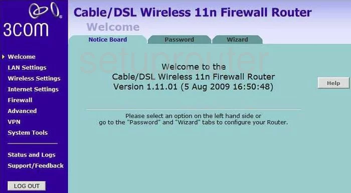 router status mac address internet IP