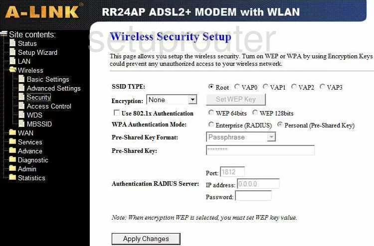 router wifi security wireless