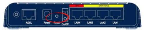 router reset factory settings