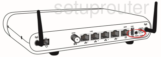 router reset factory settings