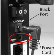 router reset factory settings