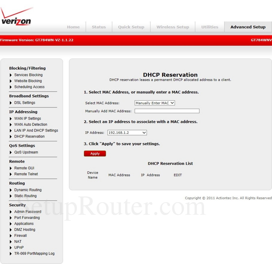 Gt784wn Vz Firmware