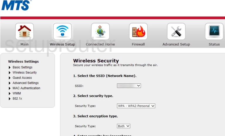 router wifi security wireless