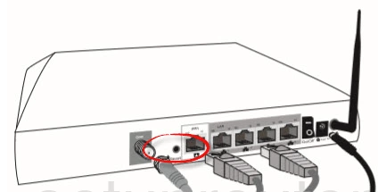 router reset factory settings