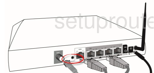 router reset factory settings