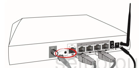 router reset factory settings