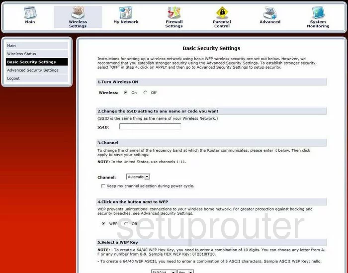 subManu subModel router