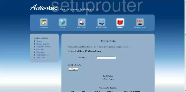router trace route tracert