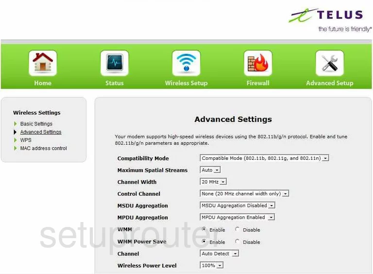 wifi advanced security settings wireless