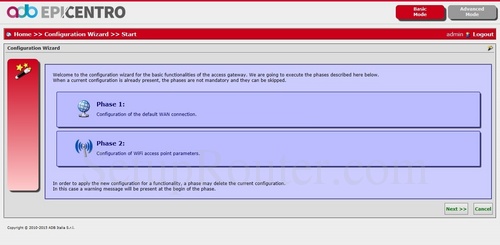 ADB DV2200 Screenshots