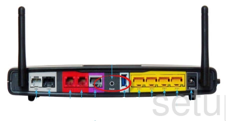 router reset factory settings