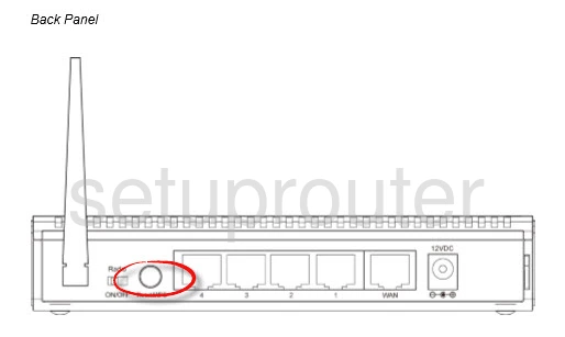 router reset factory settings