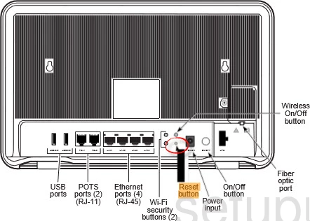 router reset factory settings