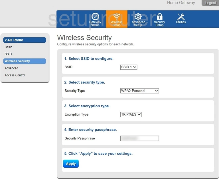 router wifi security wireless