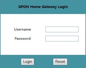 router login screen