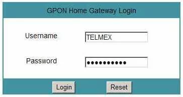 router login screen