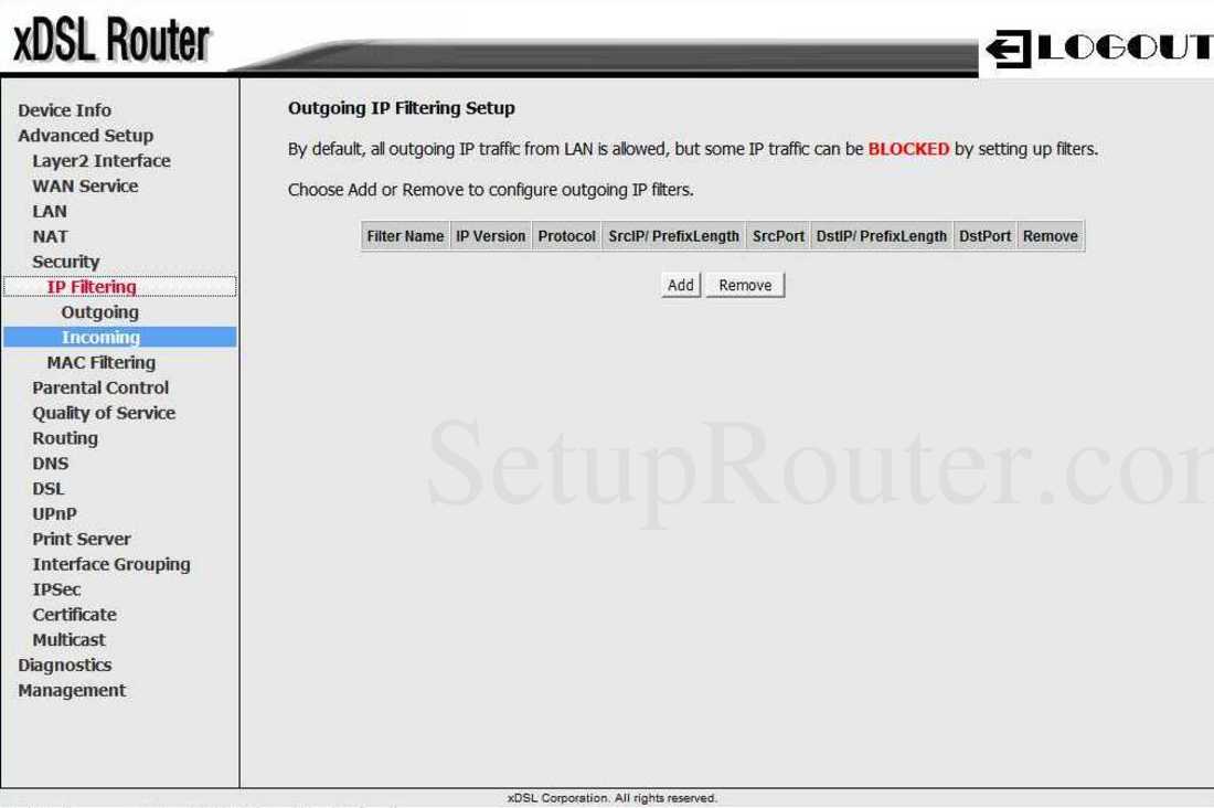 ip filtering screensteps ip filtering screensteps