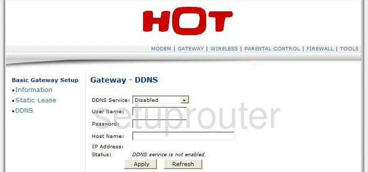 router dynamic dns domain name system