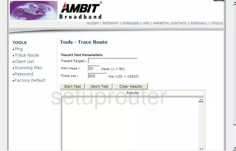 router trace route tracert