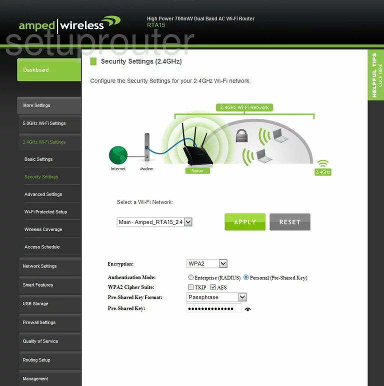 router wifi security wireless