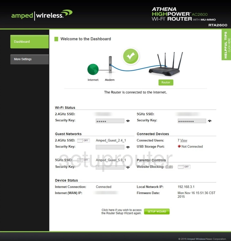 router setup