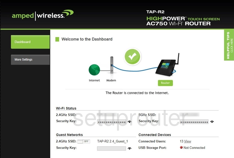 router setup