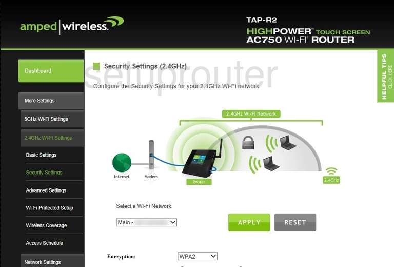 router wifi security wireless