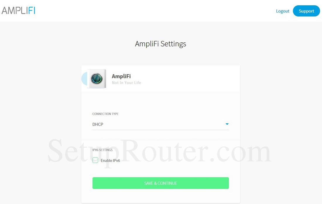 Amplifi hd настройка через браузер