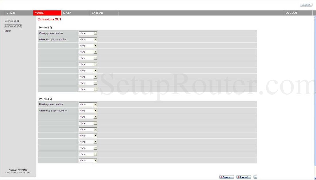 arcadyan arv7519 firmware