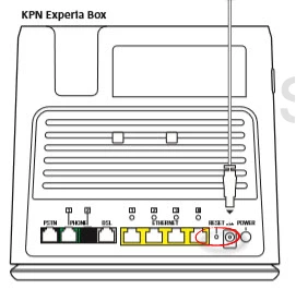 router reset factory settings