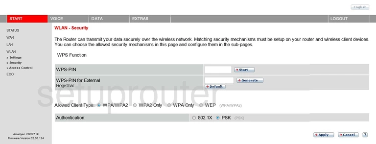 router wifi security wireless