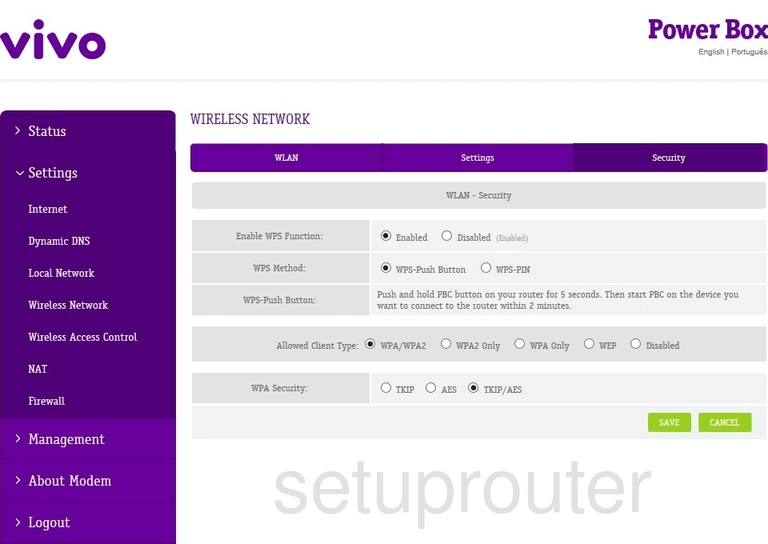 router wifi security wireless