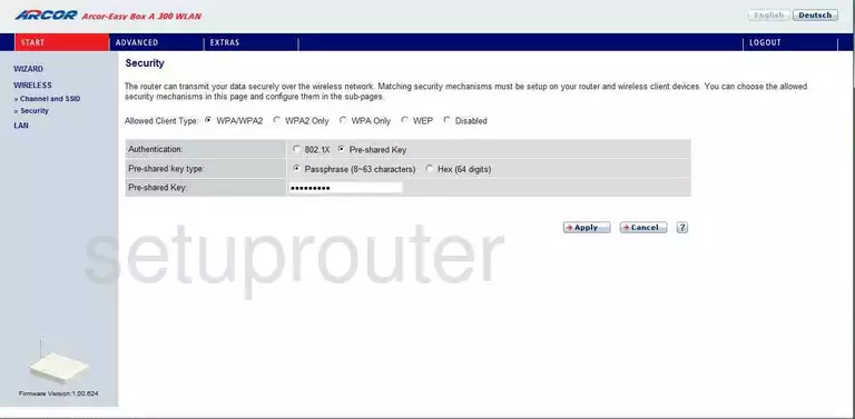 router wifi security wireless