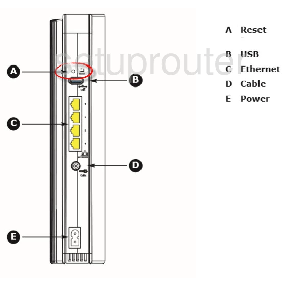 router reset factory settings