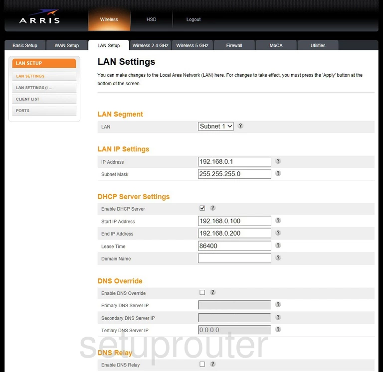 Make wire Put up with Arris DG1670A Login Instructions